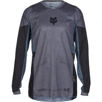 FOX Ranger Air Crossshirt Schwarz S