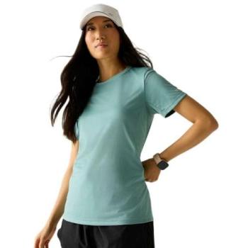 Women's Teal Demna Short Sleeve Top