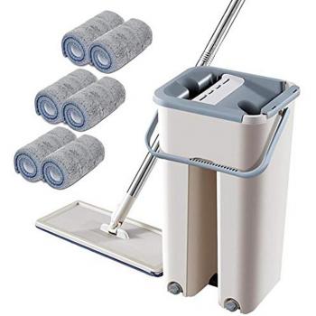 Fregona Mágica Microfibra 8 UDS