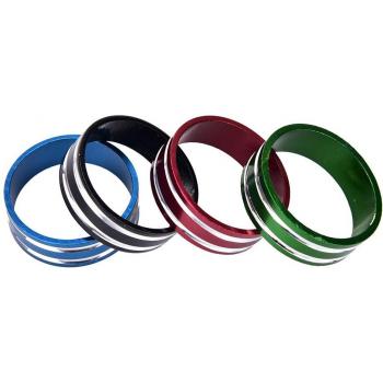 Juego de 4 Separadores de Tenedor de Aleación de Aluminio para MTB (10mm y 28,6mm)
