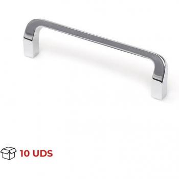 Asa de Tirador Contemporáneo 96 mm Cromo Brillante