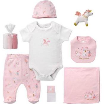 Einhorn Babyset für die ersten Monate