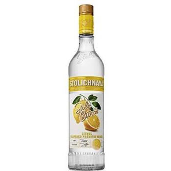 Stolichnaya Lemon Flavored Vodka