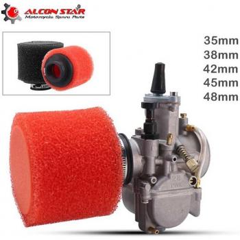 Alconstar Motorcycle Foam Air Filter Cleaner (32mm, 35mm, 38mm, 42mm, 45mm, 48mm)