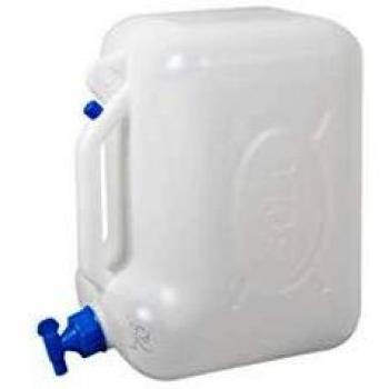 Sac de stockage alimentaire 30 L avec robinet et poignée de transport