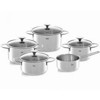 Fissler Copenhagen 5-Piece Induction Cookware Set