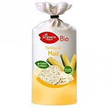 Tortitas de Maíz Bio El Granero 110g