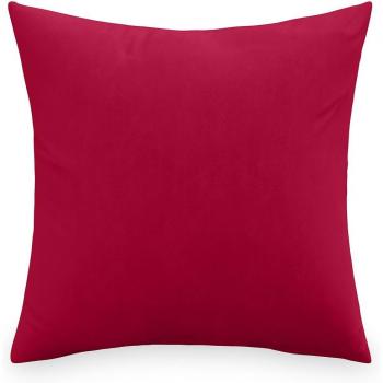 Coussin Intérieur Lenay Velours Rouge 45x45 cm
