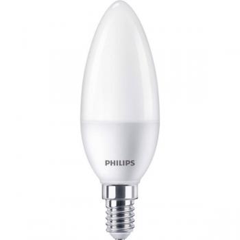 Philips LED Candela/Oliva 7W E14 4000K