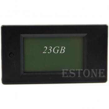 LCD AC Power Meter 80-260V 100A