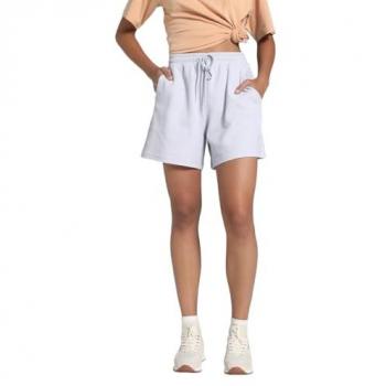 Pantalón Corto 5 Azul Pastel Mujer PUMA