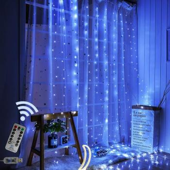 Décoration lumineuse LED 3x3M pour mariage et événements