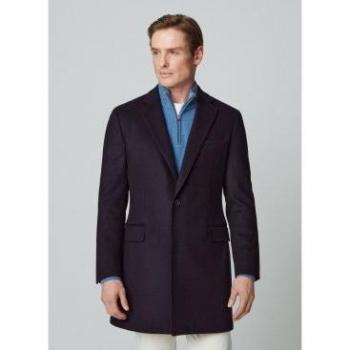 Cappotto Elegante Hackett Navy 46 (HM03053)