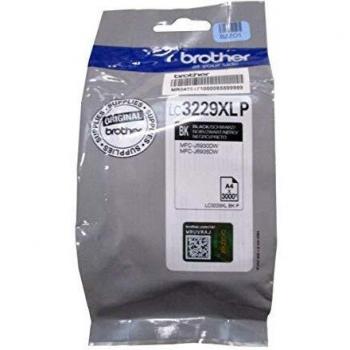 Cartuccia nera originale Brother LC3229XLBK per MFC-J5930DW e MFC-J6935DW
