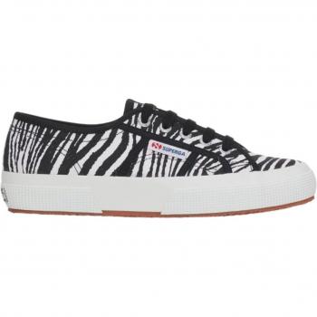 Baskets Femme Superga 2750 Zebra Design