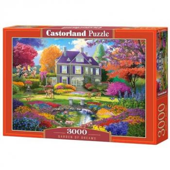 Castorland Puzzle Garten aller Träume 3000 Teile