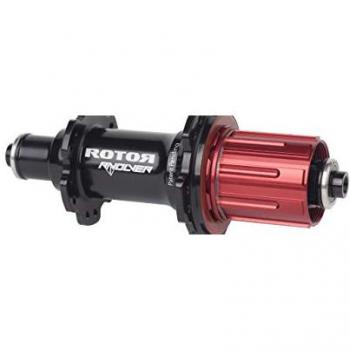 Mozzo Posteriore Rotor Qr Nero per Shimano