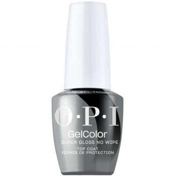 OPI Gel Color Top Coat Éclat Sans Essuyage 15ml
