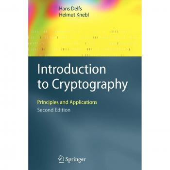 Introduction to Cryptography: Principles and Applications
