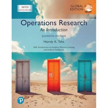 Operations Research: An Introduction -