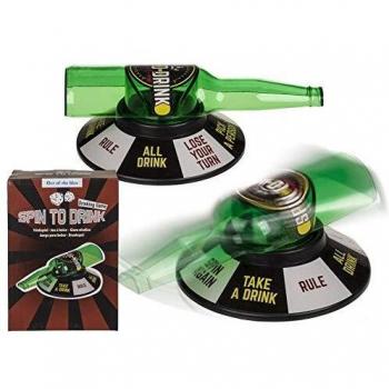 Out of the blue Spiel Spin to Drink