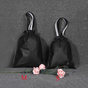 Reusable Non-Woven Shoe Pouch
