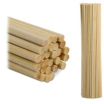 Tiges de Bambou Relaxdays 30 cm – Kit 500 pièces, Support Jardin