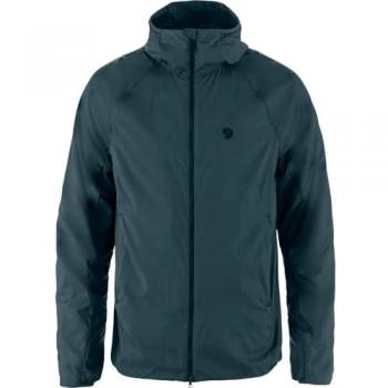 Keb Thermal Wind Jacket, Fjällräven, Mountain Blue, Size M – Men’s Edition
