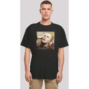 Damen‑Oversize Tee David Bowie Hunky Dory – F4NT4STIC 3XL Schwarz