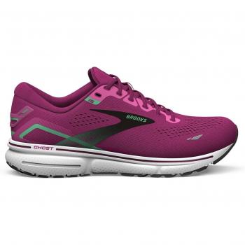 Chaussures de running Brooks Ghost 15 Fuchsia – Femme 40