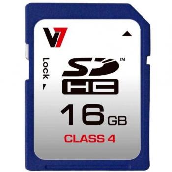 V7 SD Card 16GB SDHC CL4 J152271