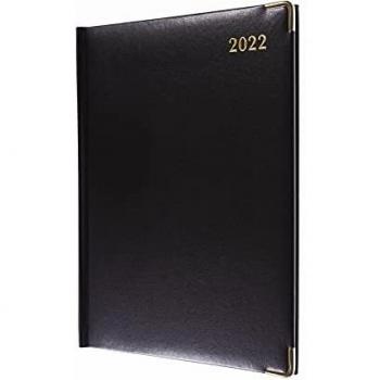 Collins Manager’s Weekly Schedule Book 2022 – Black with Appointments