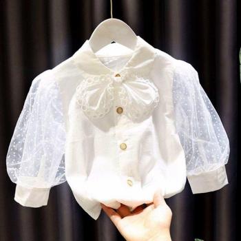 Ropa de Niña con Manga Puff