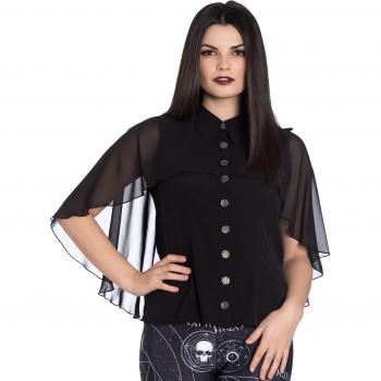 Blusa Negra Hell Bunny