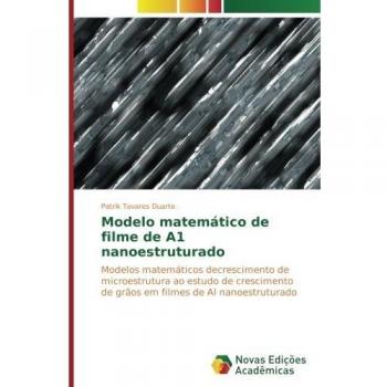 Tavares Duarte, Patrik: Modelo matemático de filme de A1 nanoestruturado