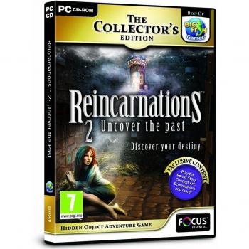REINCARNATIONS 2: UNCOVER THE PAST COLLECTOR'S EDITION HIDDEN OBJECT GAME 2011