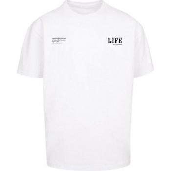 Merchcode Oversized Herren T-Shirt Life Heavy