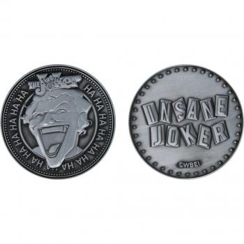 DC Comics Joker Limited Edition 38mm Coin