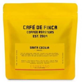 Café Expresso Moído 250 g – Santa Cecília, Grão Finca