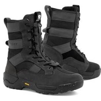 Rev'it Acre H2O Stivali Moto Nero Grigio 45
