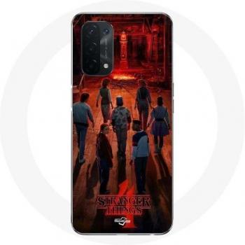 Stranger Things Poster Case for Oppo A54 5G
