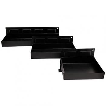 MC‑POWER MCP‑1533884 – Magnetische Ablage, 3‑er Set, 150 / 210 / 310 mm