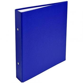 Exacompta 51072E Ringbuch (PP kaschiert, 2 Ringe, Rücken 40 mm, DIN A5) blau