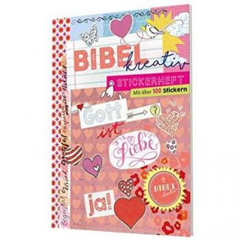Stickerheft Bibel kreativ