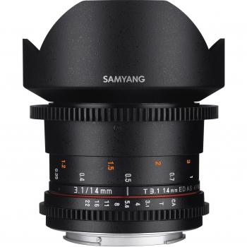 SAMYANG 14mm T3.1 ED AS IF UMC VDSLR II (NIKON)