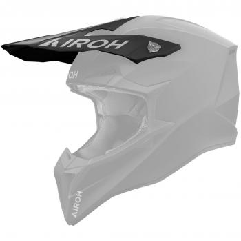 Visera de Motocross Airoh Wraap Negro Mate