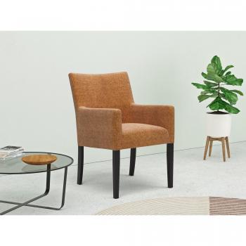 HOME AFFAIRE Ella Armlehnstuhl, stilvoll und bequem