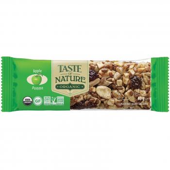 La Finestra sul Cielo Taste Of Nature Barretta Alle Mele Biologico 40 g