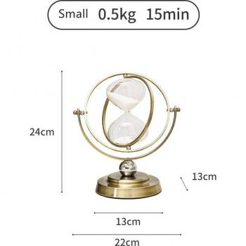 Vintage Globe Sand Timer