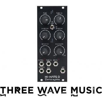 Hi-Hat Modulare D di Erica Synths